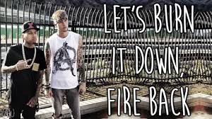 Kid Ink Ft Machine Gun Kelly Hell Back With Lyrics Youtube