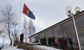 Sami nationalism sami day sami national day identity. Rana Blad Heiste Flagget Pa Samefolkets Dag
