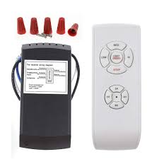 This page contains wiring diagrams for household fans including: Universal Ceiling Fan Remote Control Kit 3 In 1 Ceiling Fan Light Timing Speed Remote For Hunter Harbor Breeze Westinghouse Honeywell Other