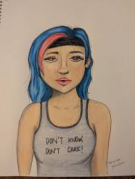 Getting ready to turn into a cartoonist. All me need is to grow. Let's  cheer up!!🙌💙 instagram: supja_art twitter: kjs_supja