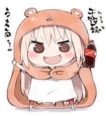 Umaru Himouto Umaru Chan Anime Chibi Anime Himouto Umaru Chan