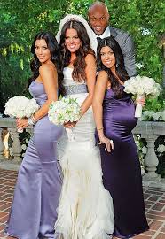 For her third wedding, only kim's sisters served as bridesmaids. Kim K Bridesmaids Off 76 Buy