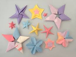 Diy Galaxy Of Origami Stars Artisanat Bricolage Papier Etoile Origami Decoration Papier