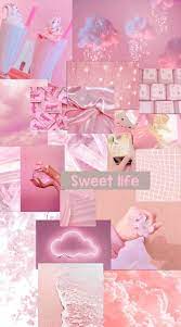 Customize and personalise your desktop, mobile phone and tablet with these free wallpapers! Pin By Hoa Táº¡ Minh On Collage Pink Wallpaper Iphone Iphone Wallpaper Girly Aesthetic Iphone Wallpaper