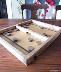 Pucket Game Rogue Engineer Diy Wooden Games Board Games Diy Wood Projects