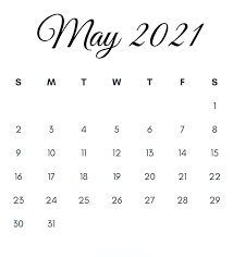 May 2021 free calendar template. May Calendar 2021 Monthly Daily Free Printable Paper In 2021 Calendar Printables Monthly Calendar Printable 2021 Calendar