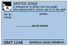 Berikut ini akan saya jelaskan terlebih dahulu etika berasal dari bahasa yunani, yaitu ethos yang bermakna watak kebiasaan. Resep Salinan R Singkatan Latin Dan Skrining R Antonius Nw Pratama Bagian Farmasi Klinik Dan Komunitas Fak Farmasi Univ Pdf Free Download