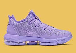 Great upgrade over the original 16 but in no regard is this a low version. Nike Lebron 16 Low Purple Violet Ci2668 500 Release Info Sneakernews Com
