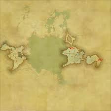 古ぼけた地図g4 高地ラノシア えおまっぷ