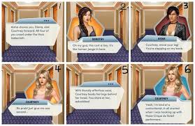 Courtney Van Ness is a lady of many talents : r/Choices