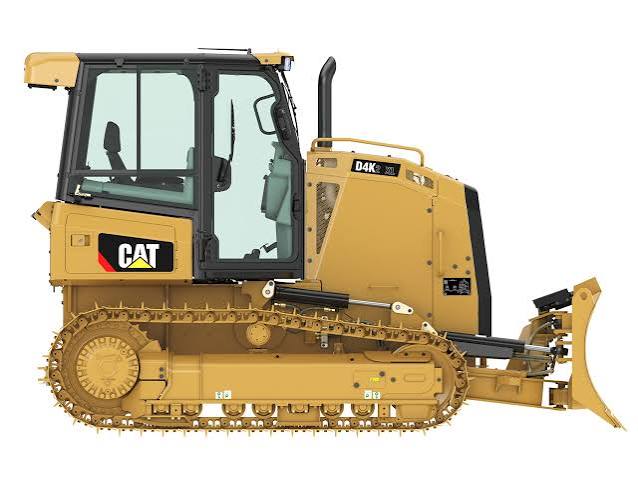 Caterpillar D4K LGP Crawler Dozer