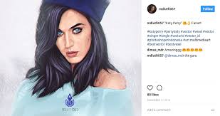 Fan Art Fridays Katy Perry The Whisper Box Standard 170 gsm matte paper; fan art fridays katy perry the