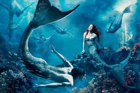 Sirena grabada en el acuario de monterey,es un acuario mar habierto con lo que cualquir bicho puede entrar y salir Leyenda De Sirenas Hijas Del Mar Un Fascinante Misterio