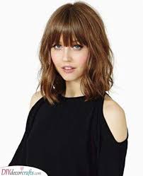 Why not take a look at our 'just in' gallery of fabulous, new medium length hairstyles with bangs and find your best new look today! Medium Length Hairstyles For Women 30 Shoulder Length Hairstyles