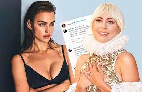 На тях ясно се вижда, че помежду им се е зародило нещо. Chto Proishodit V Instagrame Iriny Shejk I Ledi Gagi Repost Rbk Stil