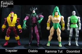 6 villains that achieved redemption (& 4 who will never get it) however, most movie fans actually know michael keaton best for being batman. Customcon 11 Fantastic Four Villains