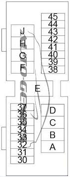 Heres the inside of my fuse box on my nissan versa s. 2001 Nissan Altima Fuse Box Wiring Diagram Diode Design B Diode Design B Ristoranteallelogge It