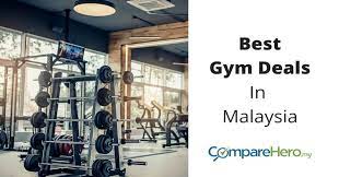 Look like a total knockout when you start your fitness training with us. 5 Best Gyms Deals Membership Price In Malaysia 2019