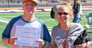 Miracle boy' graduates from Rome Free Academy