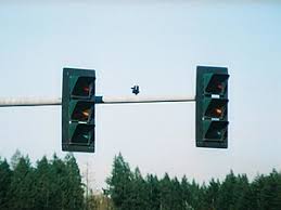 I always wanted an old traffic signal and finally got one recently. Traffic Light Wikipedia