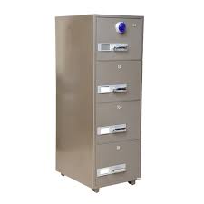 The most trusted brand of fireproof file cabinets, fireking, with lateral, vertical fire proof ul rated security for documents, records and more. Ultimate 4 Drawer Fireproof Cabinet Digital Lock Deluxe Nigeria