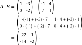 Then we are performing multiplication on the matrices entered by the user. Matrizenmultiplikation Matrixmultiplikation Abiturma