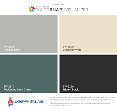 I Found These Colors With Colorsnap Visualizer For Iphone By Sherwin Williams Chelsea Gray Sw 2850 Rook Sherwin Williams Daycare Design Green Paint Colors