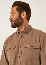 Lincoln Stone Cord Shirt