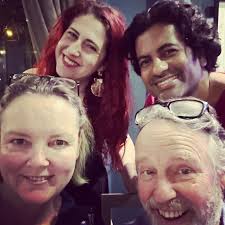 Thank you Simon and Alice for bringing back all the lovely memories from Devon,  England. I am eternally grateful for all the love you guys gave me in Devon  and your surprise