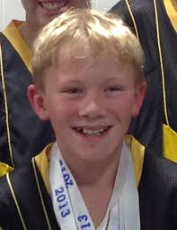 Jason Robson stars for Ryedale Swimming Club