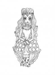 You can use our amazing online tool to color and edit the following ever after high dragon games coloring pages. Ever After High Free Printable Coloring Pages For Kids