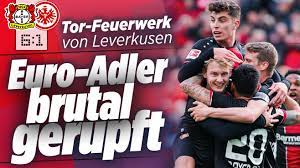 Und dennoch gilt am samstag (18.30 uhr) für eintracht frankfurt, wenn die hessen zu bayer leverkusen anreisen: Bayer Leverkusen Gegen Eintracht Frankfurt Liveticker Bundesliga 32 Spieltag 2018 2019 Sport Bild De