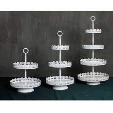 Vintage Cupcake Stand Wedding Party Cake Display Decoration White 2 Tier 3 Tier Wish Cupcake Stand Wedding Vintage Cupcake Stand Vintage Cupcake