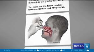 Verify Is A Photo Showing A Covid 19 Swab Test Real Wthr Com