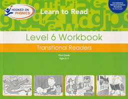 Hooked On Phonics Learn To Read Level 6 Transitional Readers First Grade Ages 6 7