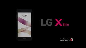 LG X Skin Product Movie - YouTube