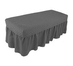 Massage Table Skirt Spa Bed Cover Linen Valance Sheet Custom Etsy In 2020 Massage Table Massage Room Table Skirt