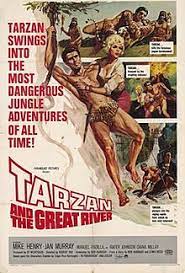 The film was produced by sy weintraub and steve shagan, written by bob barbash, and directed by robert day. Tarzan And The Great River Wikipedia
