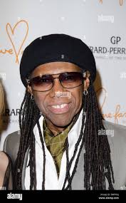 Siamo Family Foundation 2014 Gala presso la sala da ballo Hammerstein  offre: Nancy caccia,Nile Rodgers dove: New York New York, Stati Uniti  quando: 06 Mar 2014 Foto stock