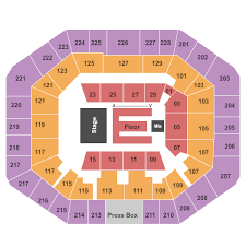 Stephen C Oconnell Center Seating Charts For All 2019