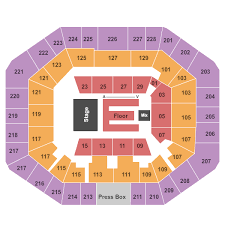 stephen c oconnell center seating charts for all 2019