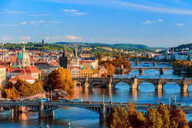 Hora exacta praga > república checa > europa. Guia De Viaje A Praga Una Ciudad Magica Y Medieval