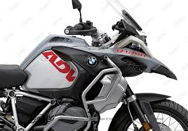 The 2019 bmw r 1250 gs in the exclusive paint scheme. Bmw R1250gs Adventure Ice Grey Side Tank Stickers Signature Custom Designs