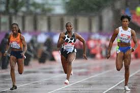 Another reigning world champion, tajay gayle, will contest the long jump, having run the 100 metres at the meet last weekend. Asher Smith Beats Richardson In 100m Showdown Watch Athletics