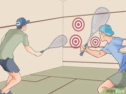 The classic bouncing ball with and without squash and stretch. How To Play Squash 13 Steps With Pictures Wikihow