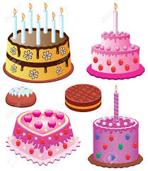 Download birthday cake valentine stock vectors. Vector Sweet Cakes Set For Birthday And Valentine Day Royalty Free Cliparts Vectors And Stock Illustration Image 6297975