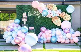 Baby Shower Matt Pokora Christina Milian Deco