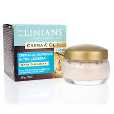 Brand extensions bounty napkins, charmin fresh mates, tampax compak all performing well. Clinians Crema Olio Face Gel Cream With Argan Oil 50 Ml