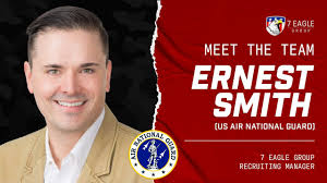 Meet the Team: Ernest Smith