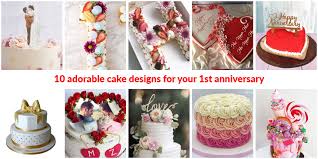 The numerous are ways to personalize your tasty treat. 1st Anniversary Cake Ideas First Anniversary Special Cakes